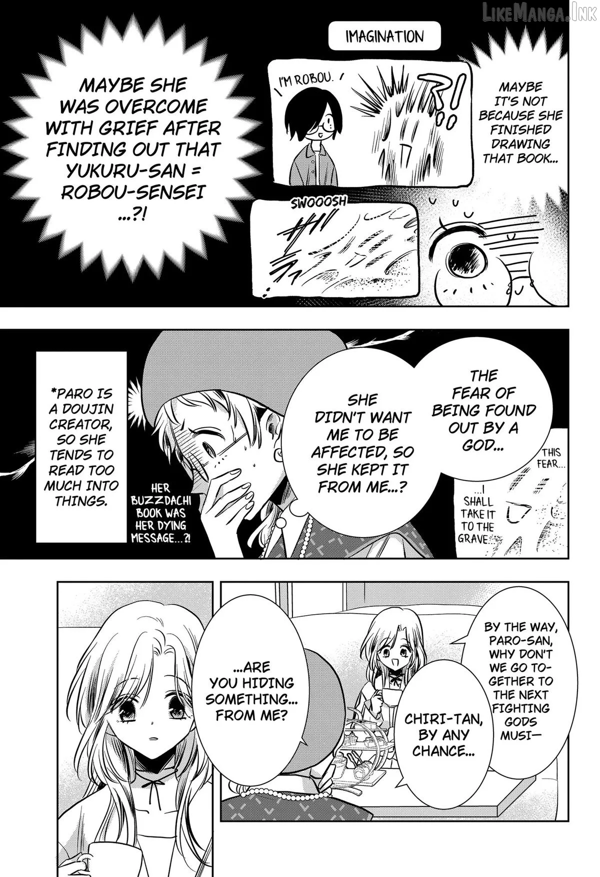 Axed Mangaka and Doujin Creator Chapter 12 page 19