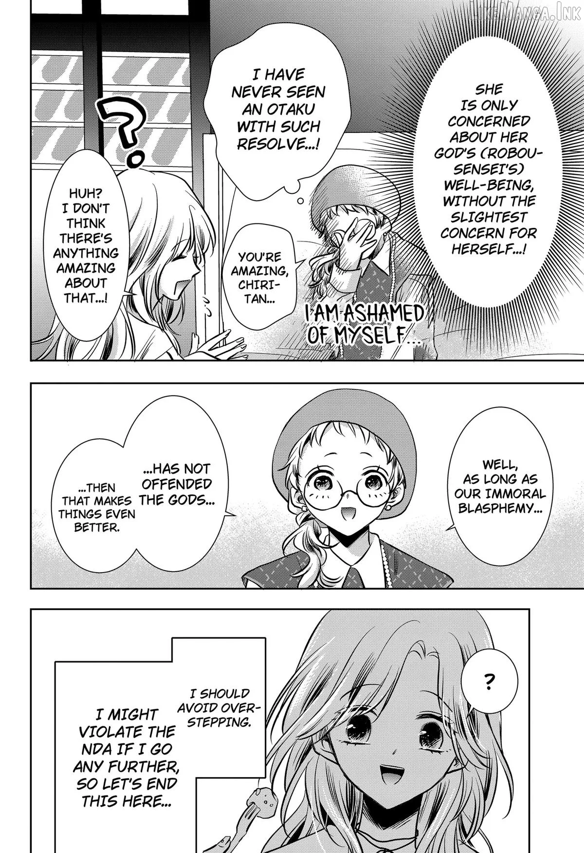 Axed Mangaka and Doujin Creator Chapter 12 page 22