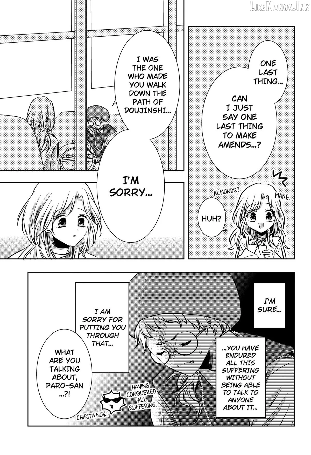 Axed Mangaka and Doujin Creator Chapter 12 page 23
