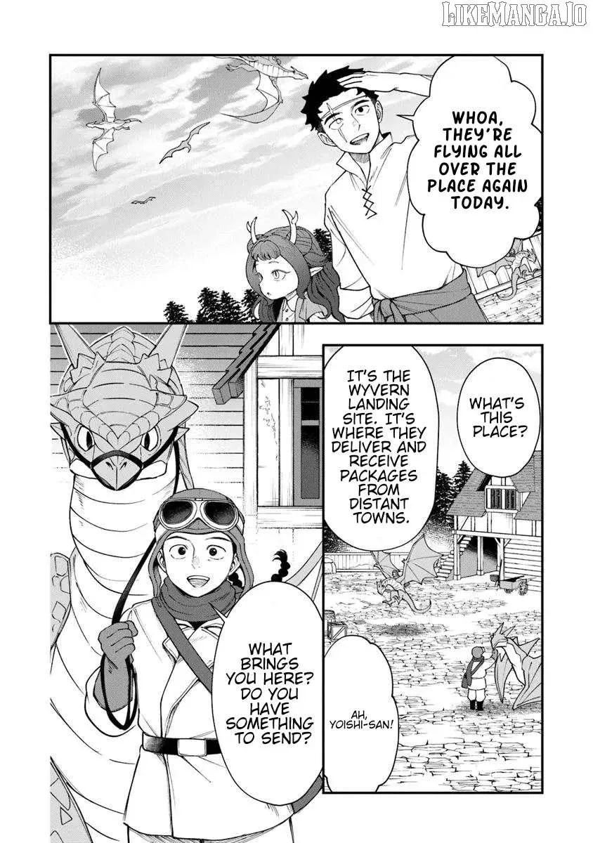 Boukensha Sakaba no Ryourijin Chapter 8.1 page 10