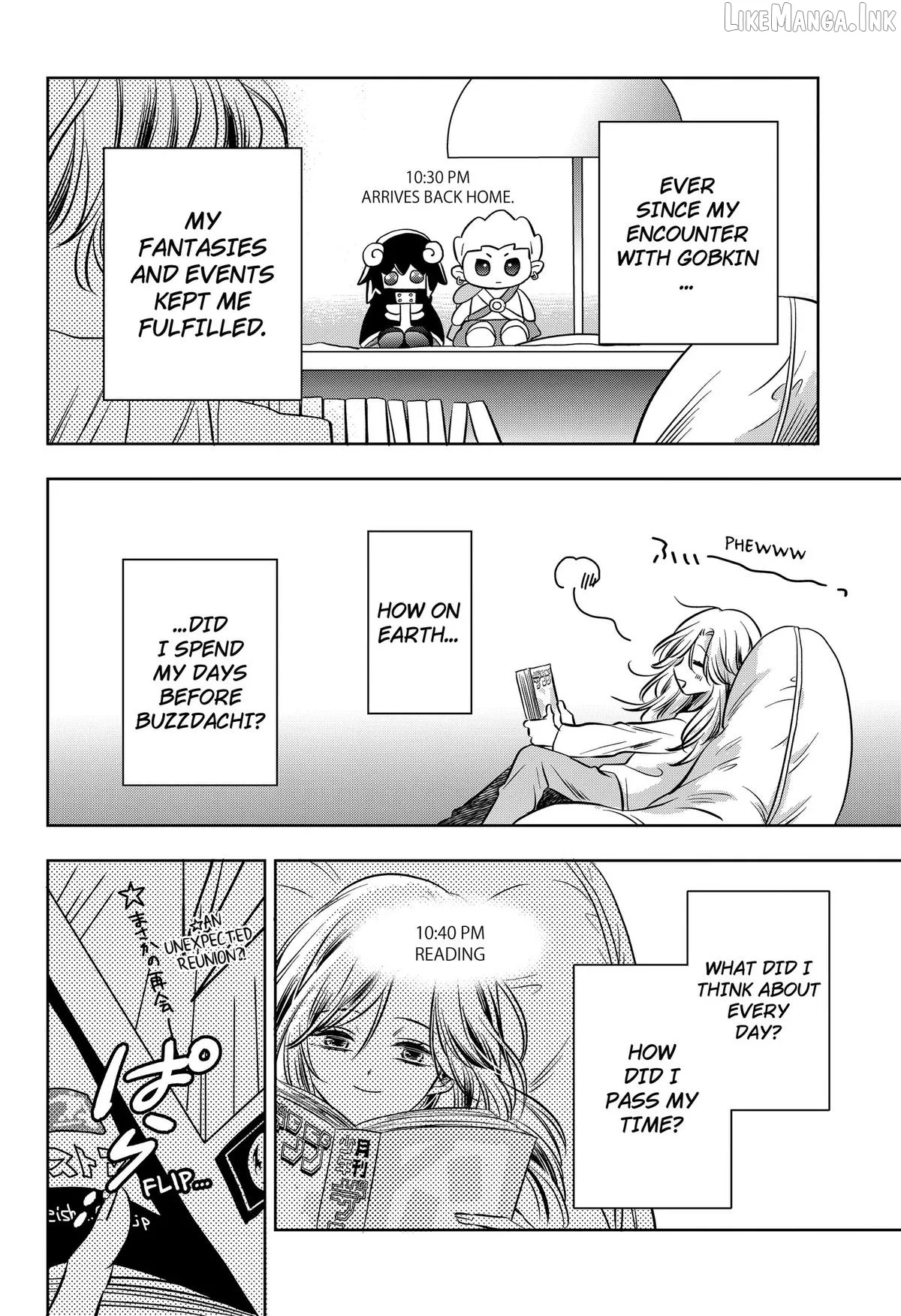 Axed Mangaka and Doujin Creator Chapter 13 page 2