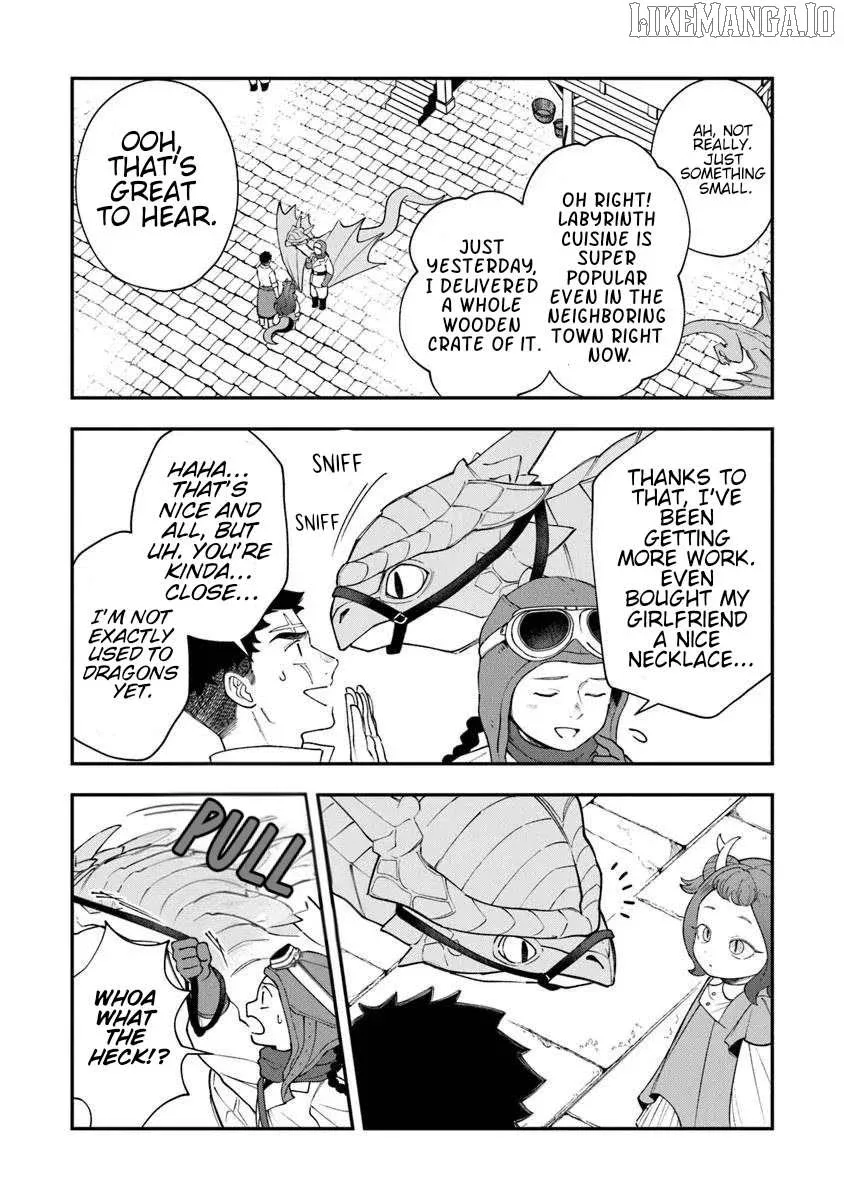 Boukensha Sakaba no Ryourijin Chapter 8.1 page 11