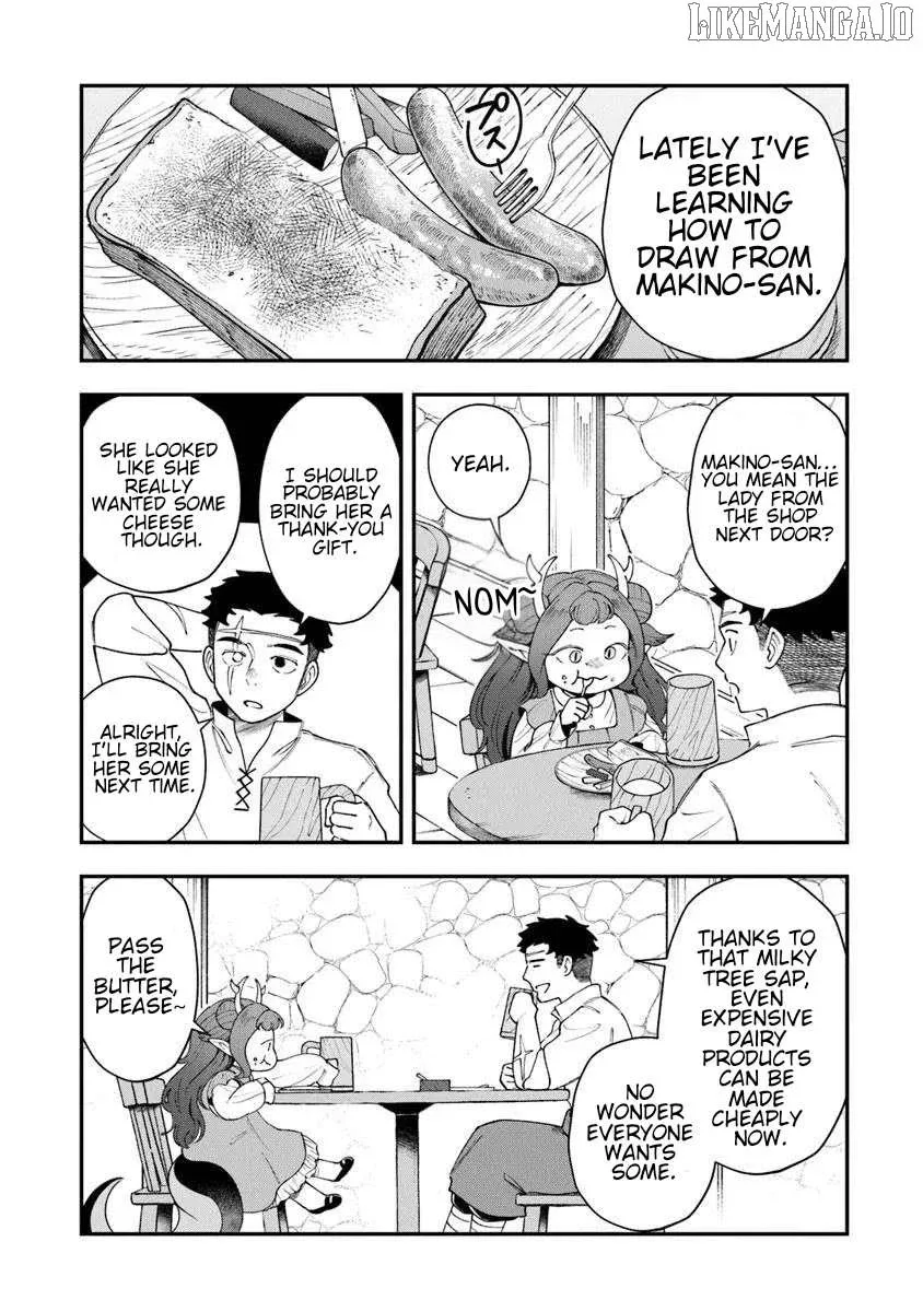 Boukensha Sakaba no Ryourijin Chapter 8.1 page 3