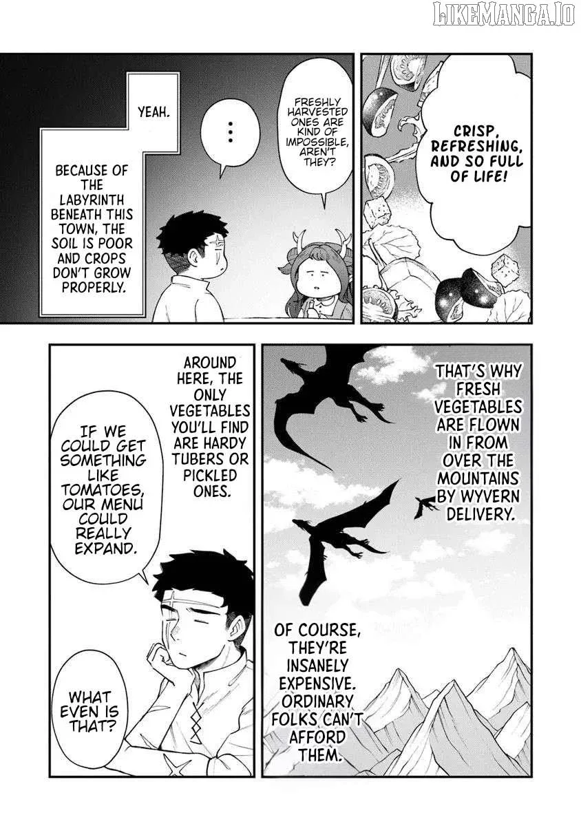 Boukensha Sakaba no Ryourijin Chapter 8.1 page 5