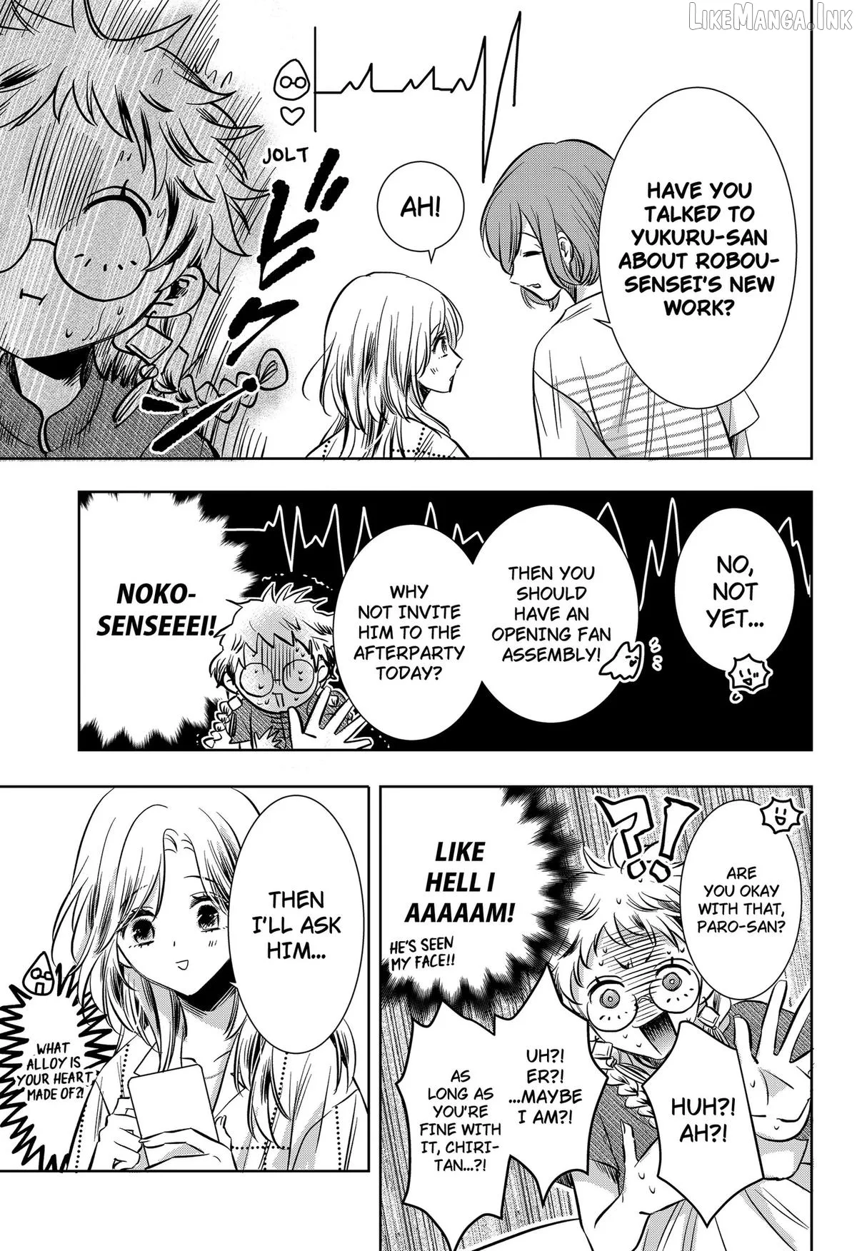 Axed Mangaka and Doujin Creator Chapter 13 page 7