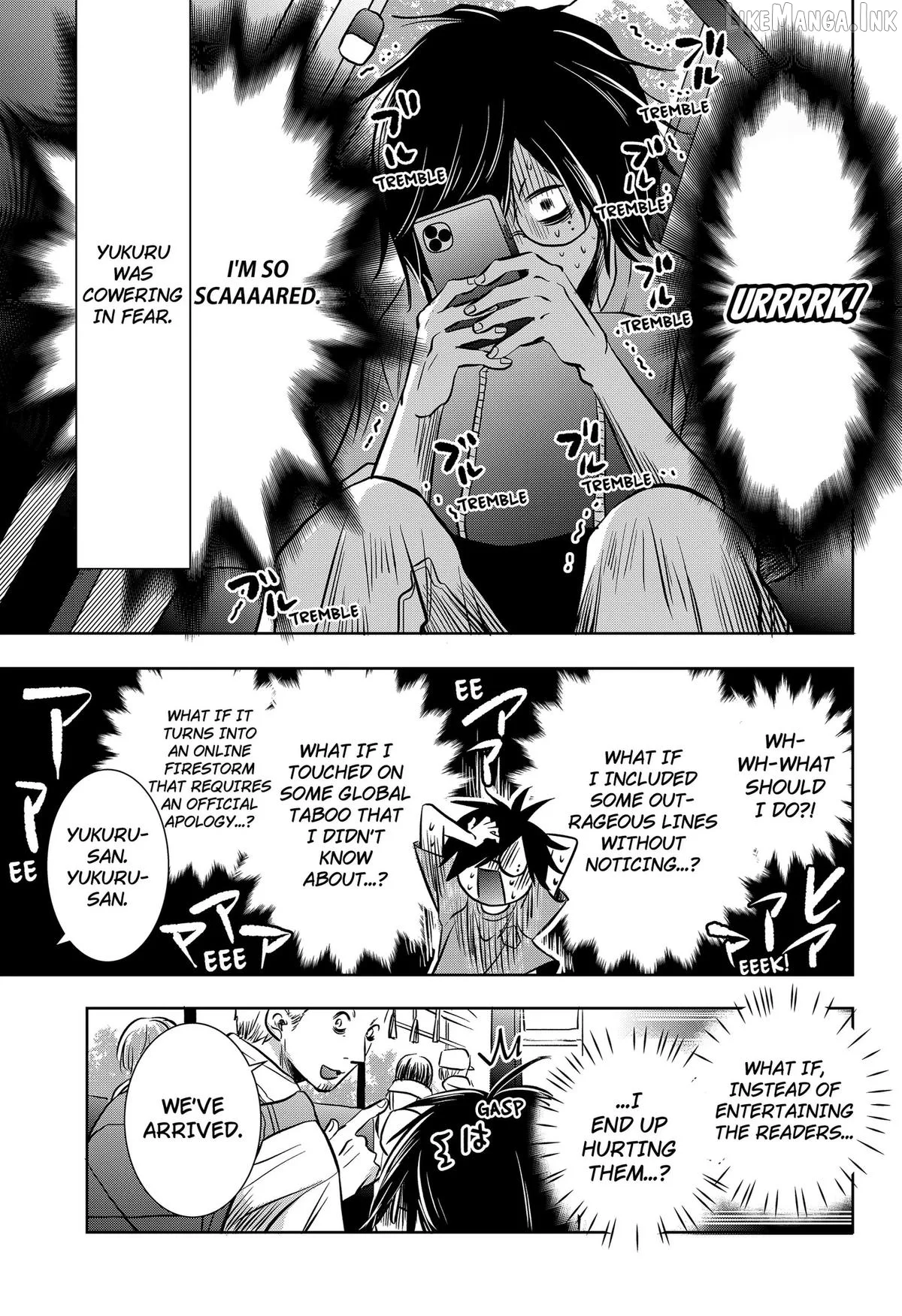 Axed Mangaka and Doujin Creator Chapter 13 page 9