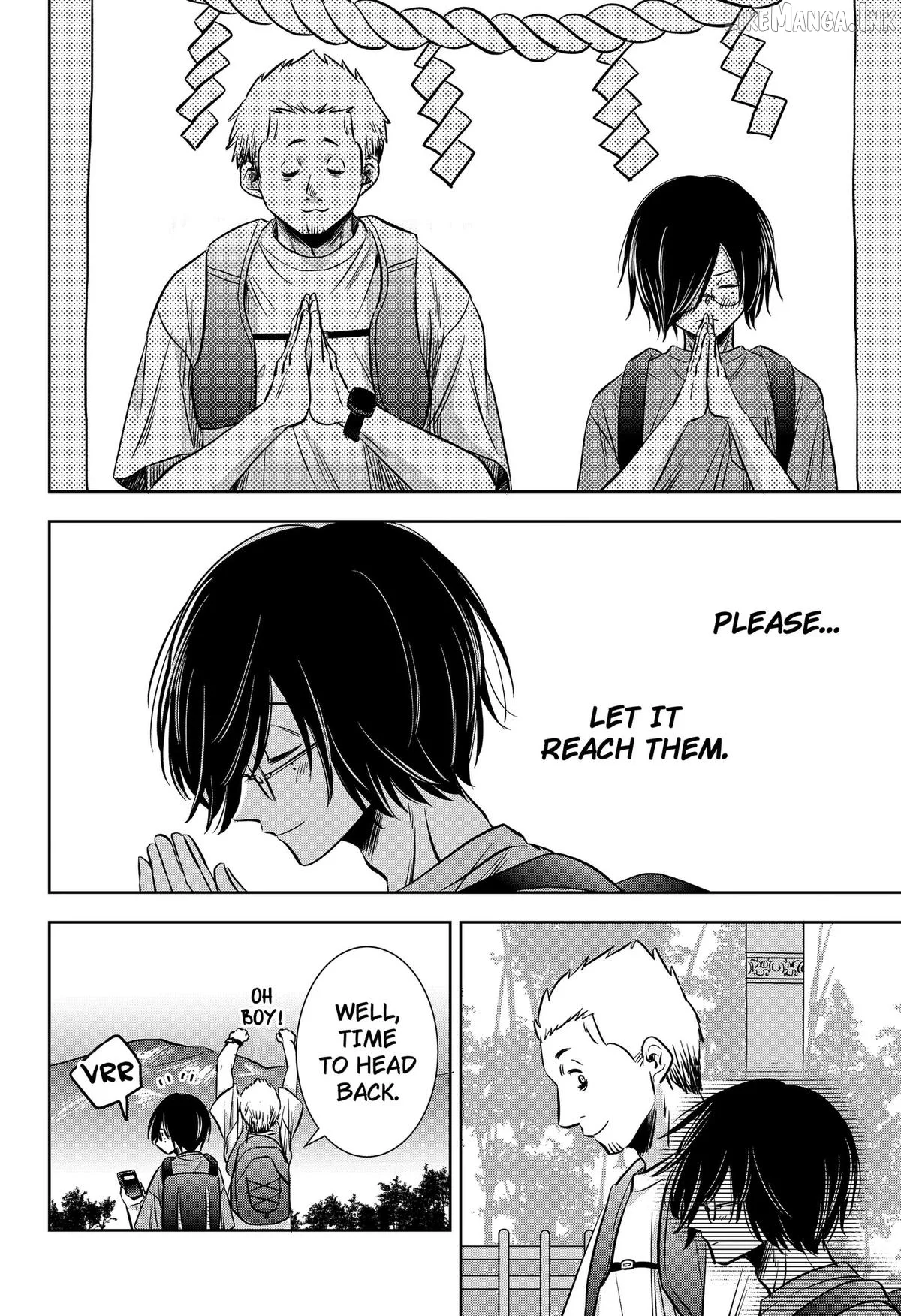 Axed Mangaka and Doujin Creator Chapter 13 page 12