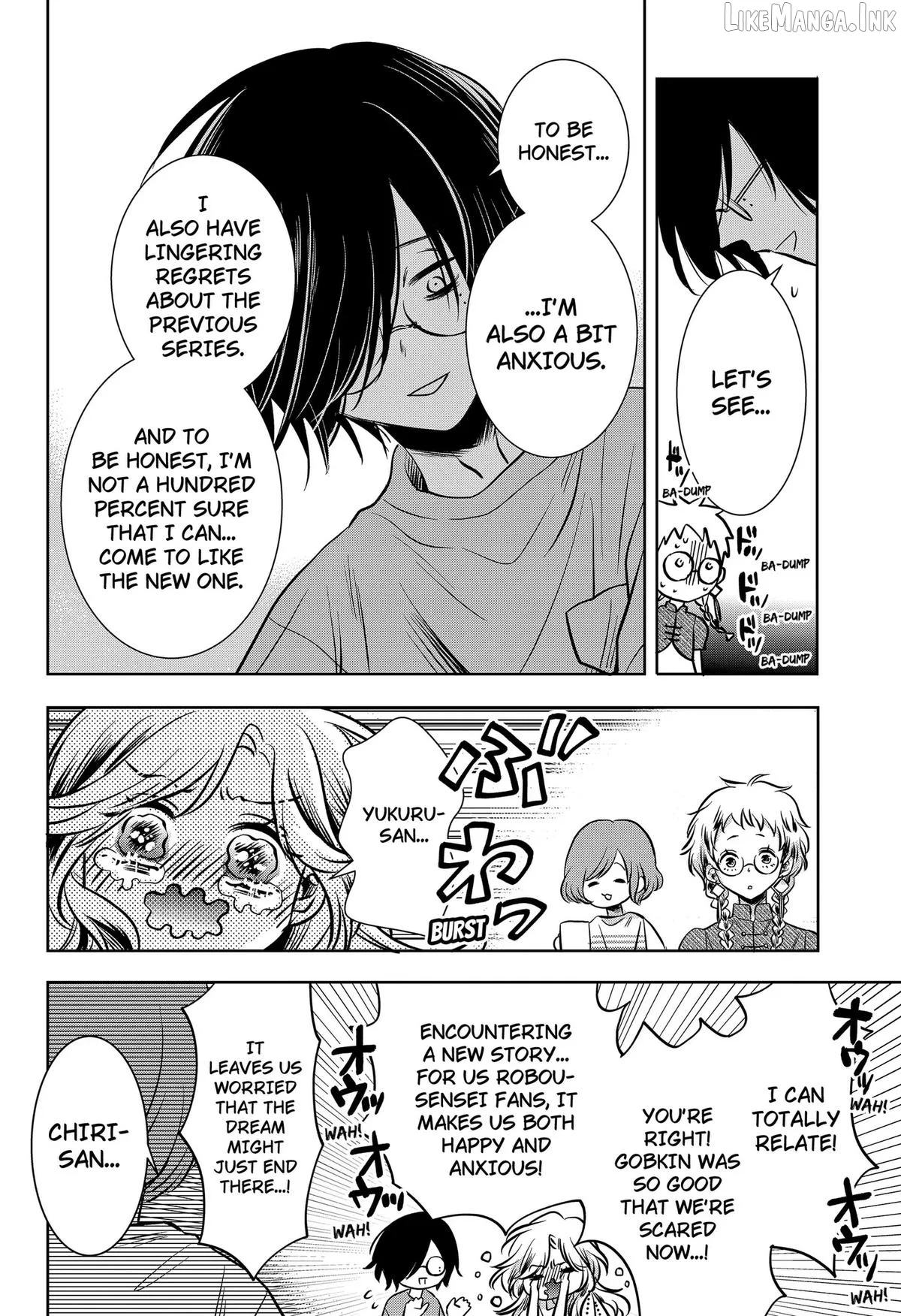 Axed Mangaka and Doujin Creator Chapter 13 page 16