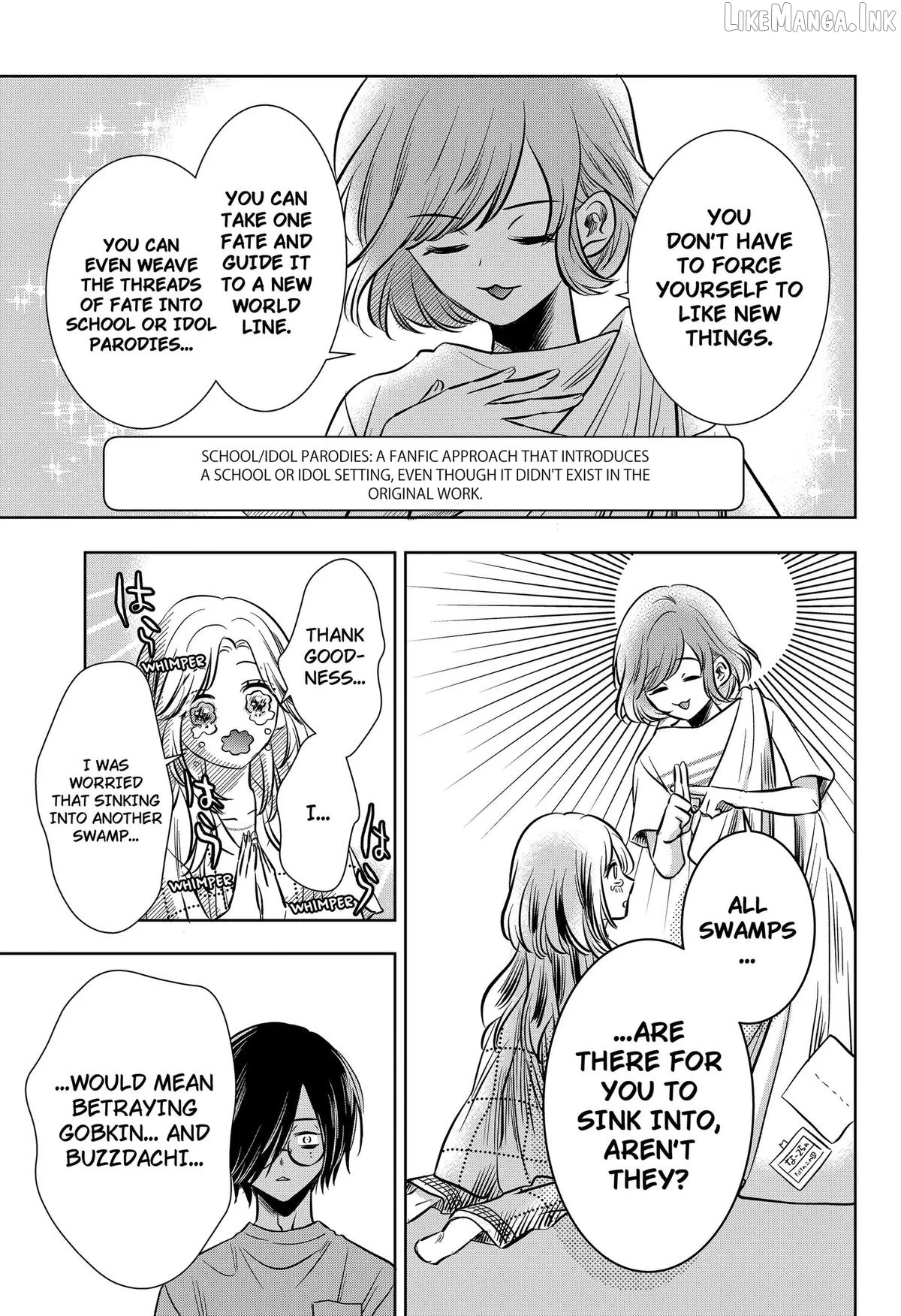 Axed Mangaka and Doujin Creator Chapter 13 page 19