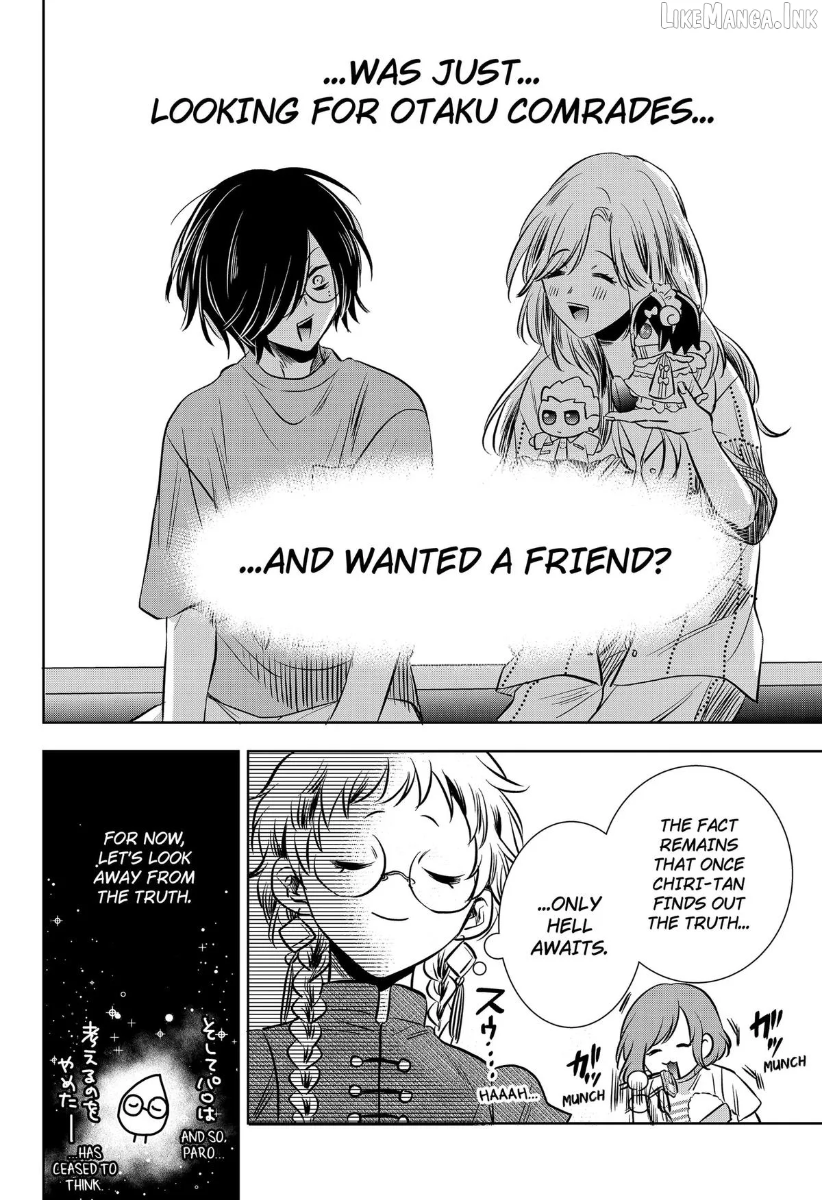 Axed Mangaka and Doujin Creator Chapter 13 page 22