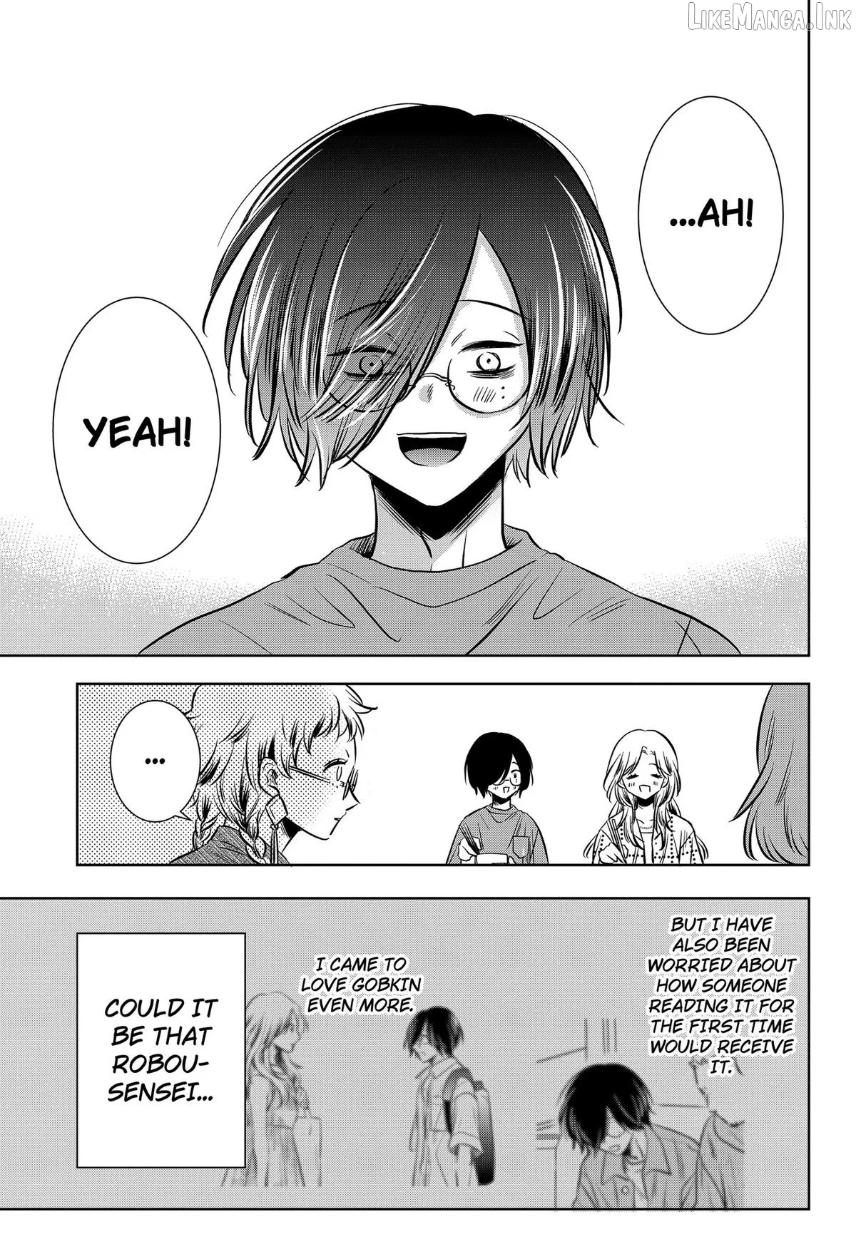 Axed Mangaka and Doujin Creator Chapter 13 page 21