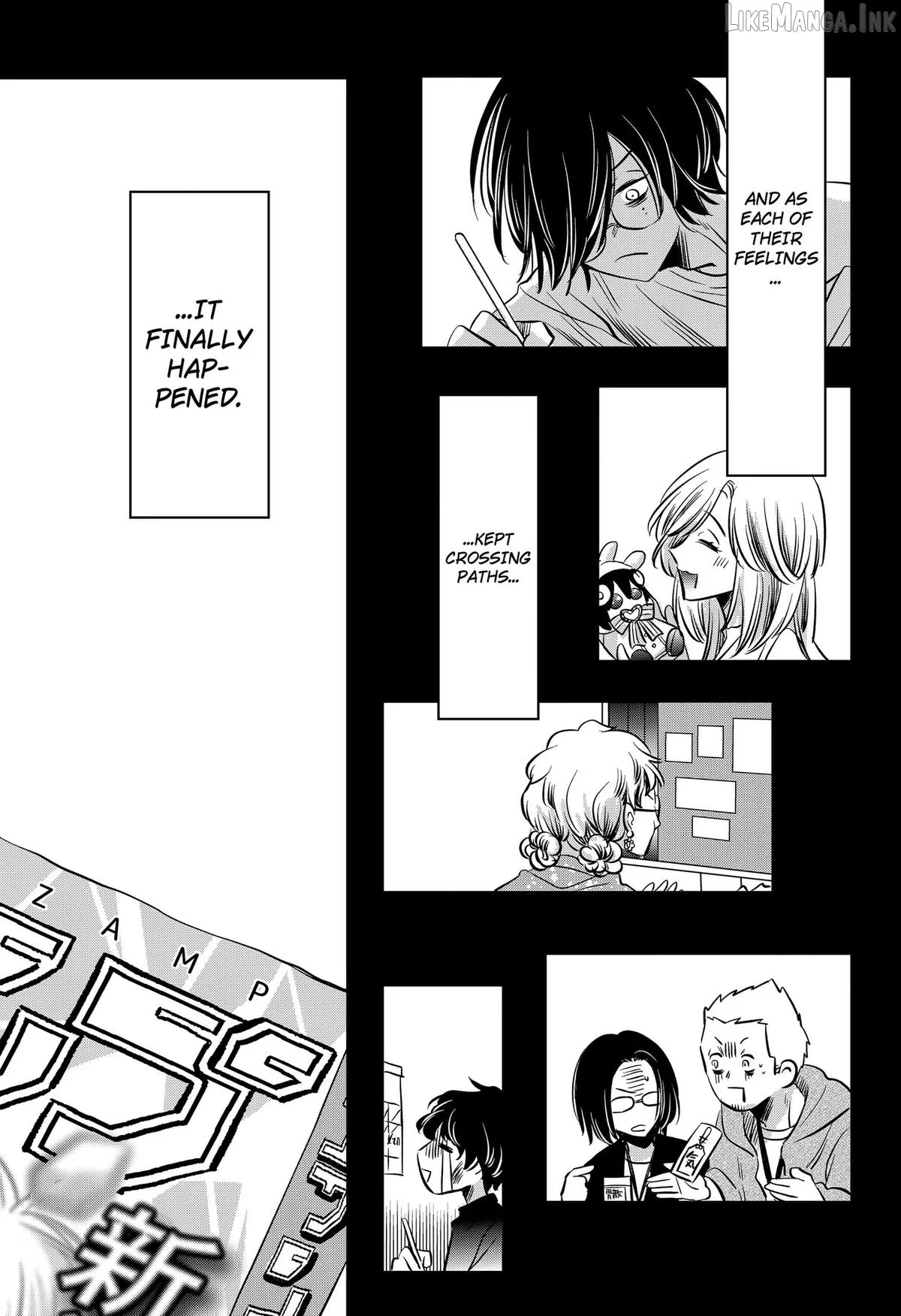 Axed Mangaka and Doujin Creator Chapter 13 page 23