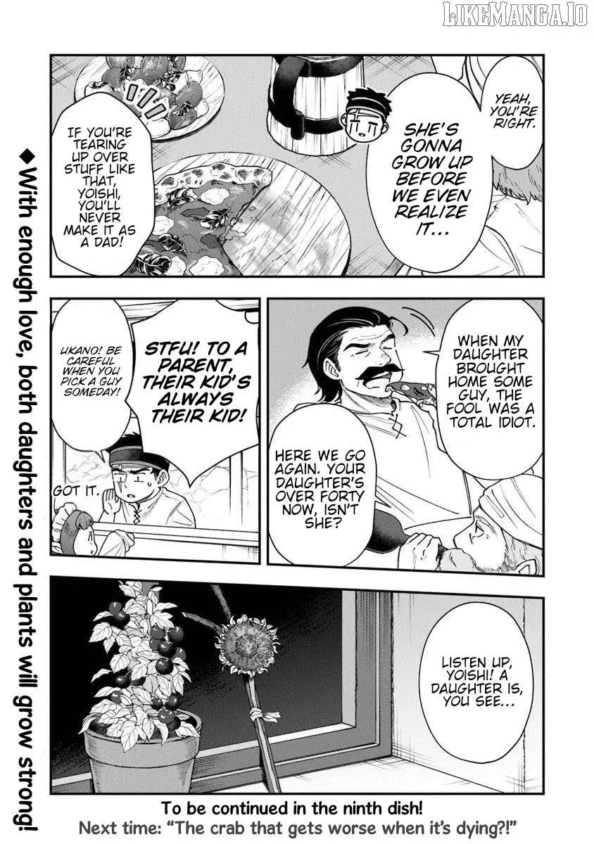 Boukensha Sakaba no Ryourijin Chapter 8.2 page 21