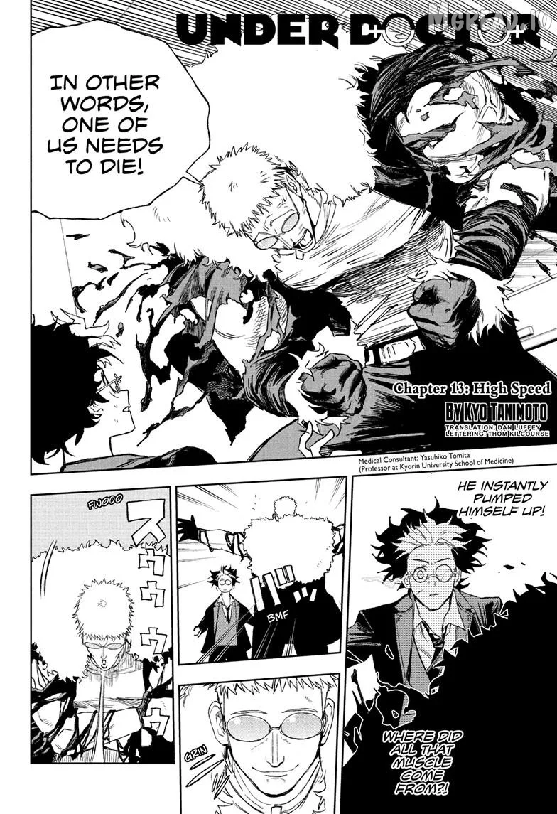 UNDER DOCTOR Chapter 13 page 2