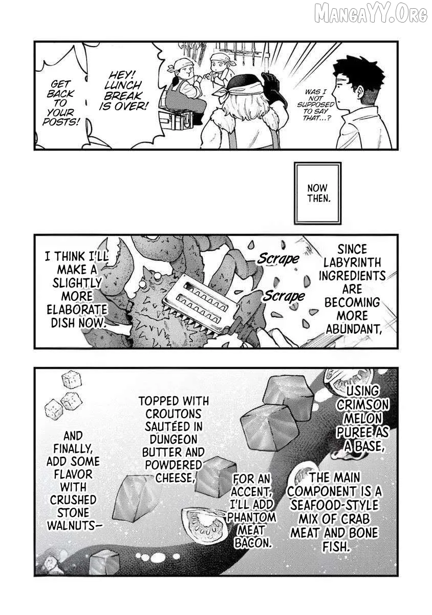Boukensha Sakaba no Ryourijin Chapter 10 page 3