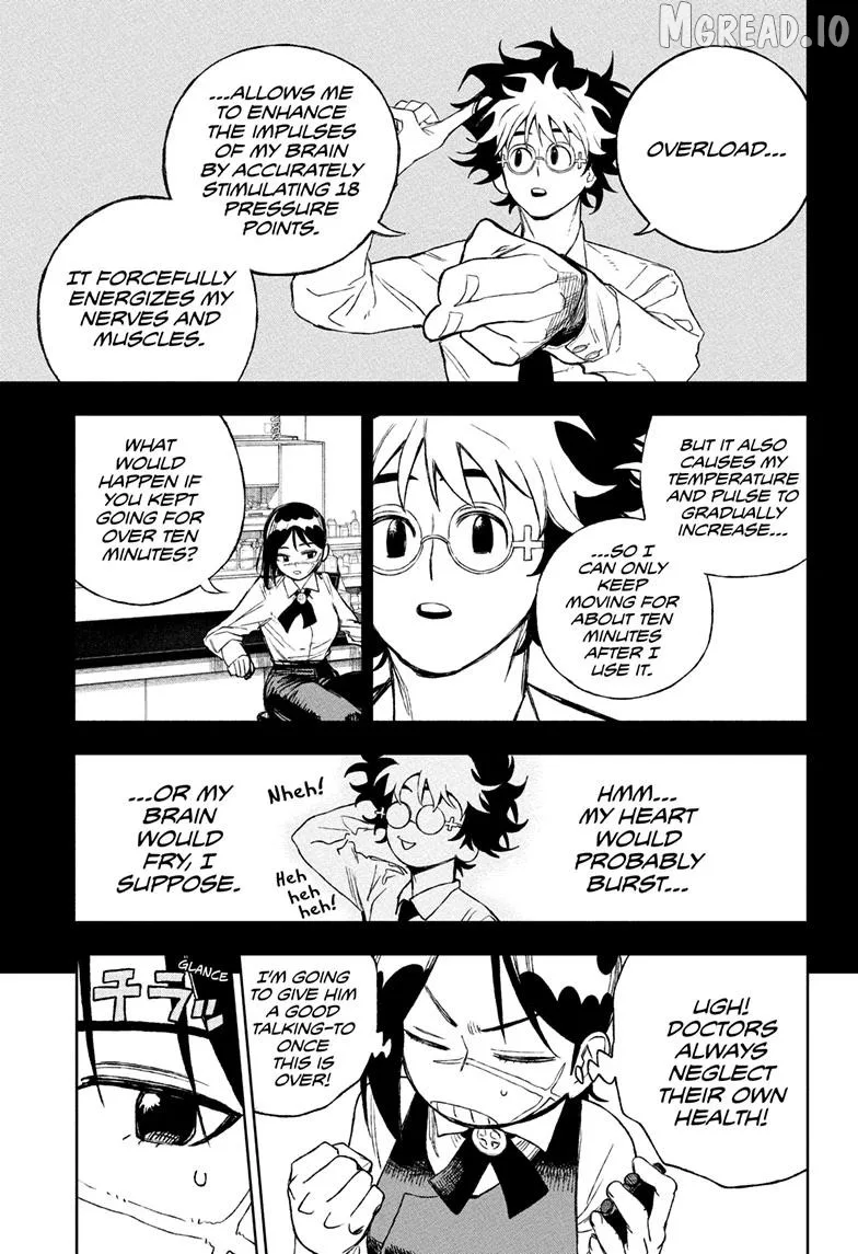 UNDER DOCTOR Chapter 13 page 9