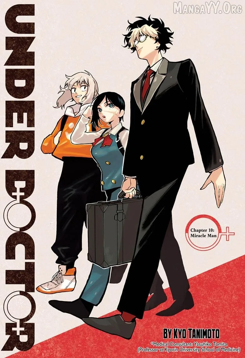 UNDER DOCTOR Chapter 10 page 1