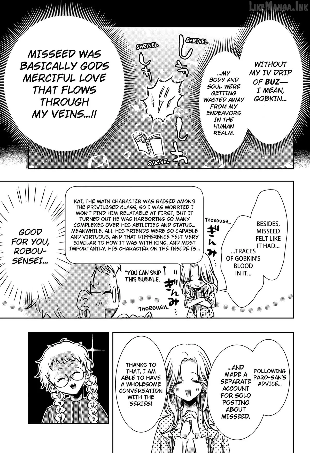 Axed Mangaka and Doujin Creator Chapter 15 page 3