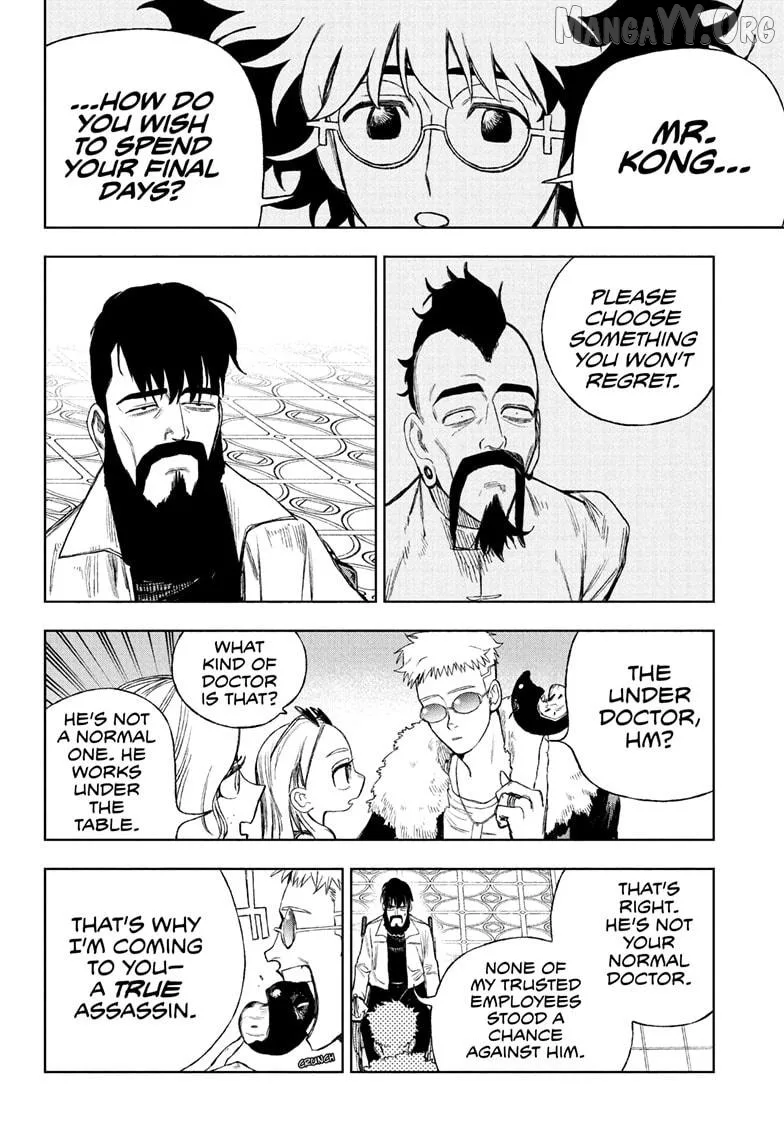 UNDER DOCTOR Chapter 10 page 6
