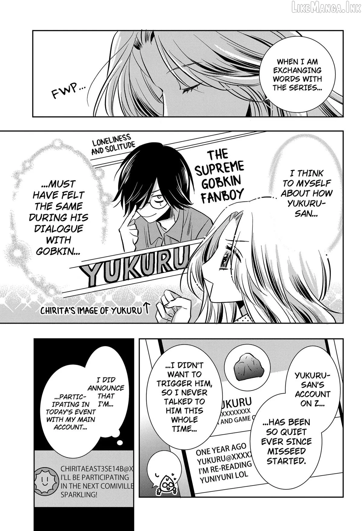 Axed Mangaka and Doujin Creator Chapter 15 page 5