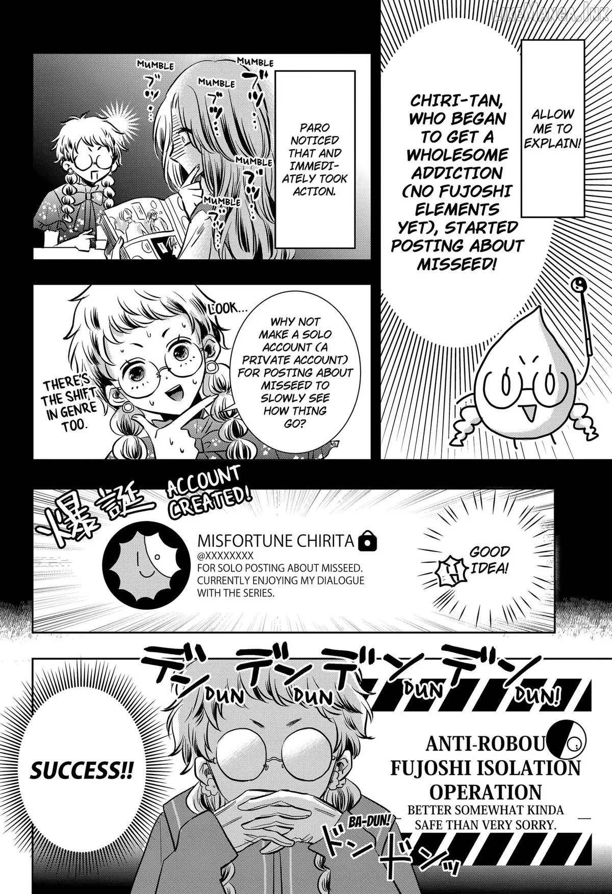 Axed Mangaka and Doujin Creator Chapter 15 page 4