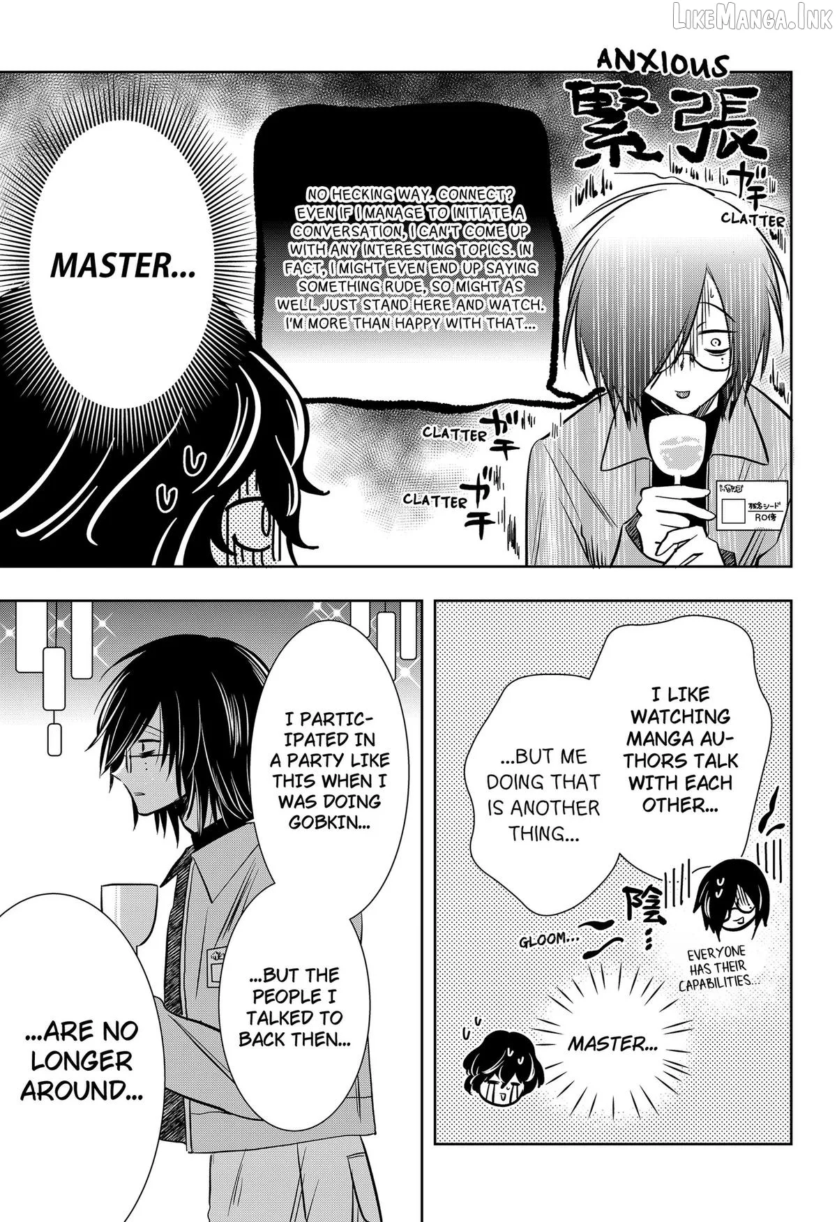 Axed Mangaka and Doujin Creator Chapter 15 page 9