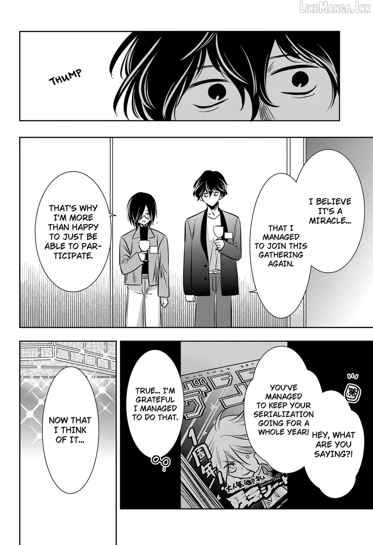 Axed Mangaka and Doujin Creator Chapter 15 page 10