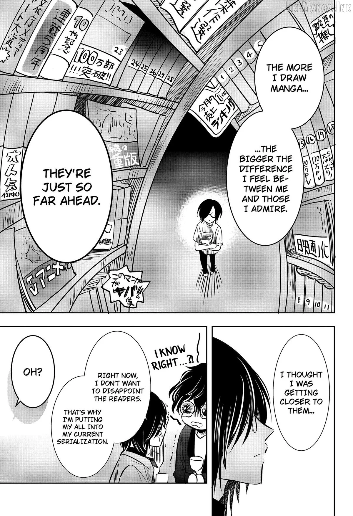Axed Mangaka and Doujin Creator Chapter 15 page 11