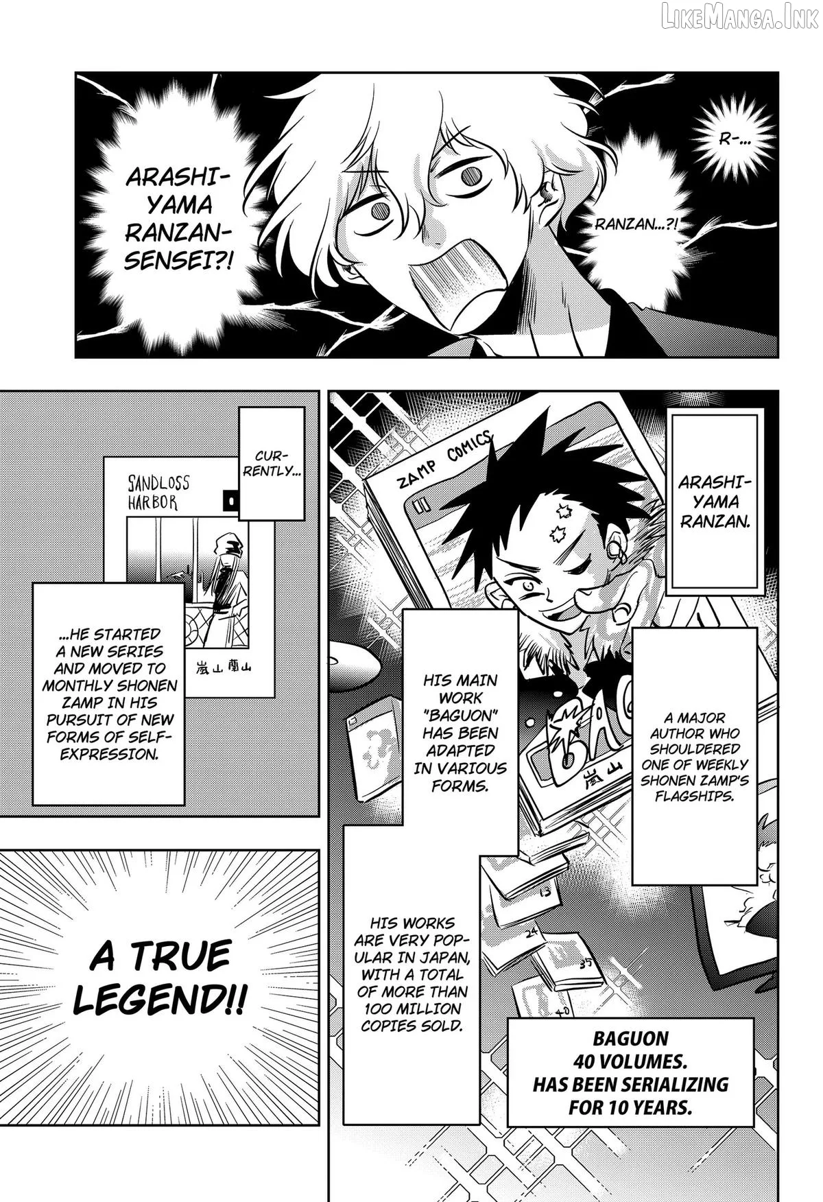 Axed Mangaka and Doujin Creator Chapter 15 page 13