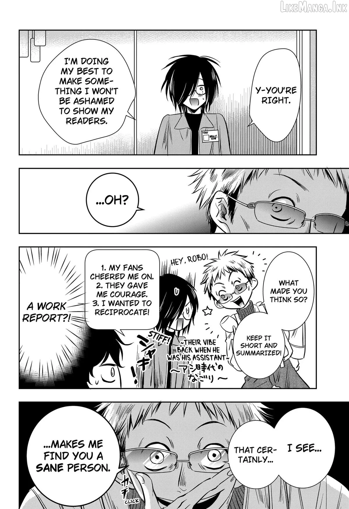 Axed Mangaka and Doujin Creator Chapter 15 page 16