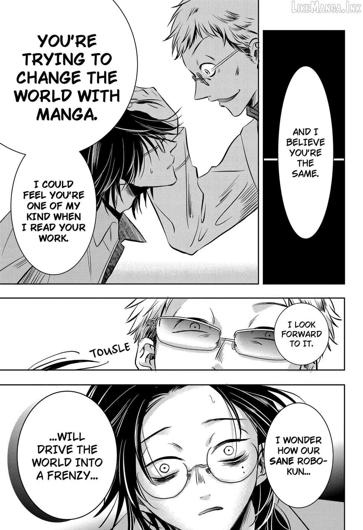 Axed Mangaka and Doujin Creator Chapter 15 page 19