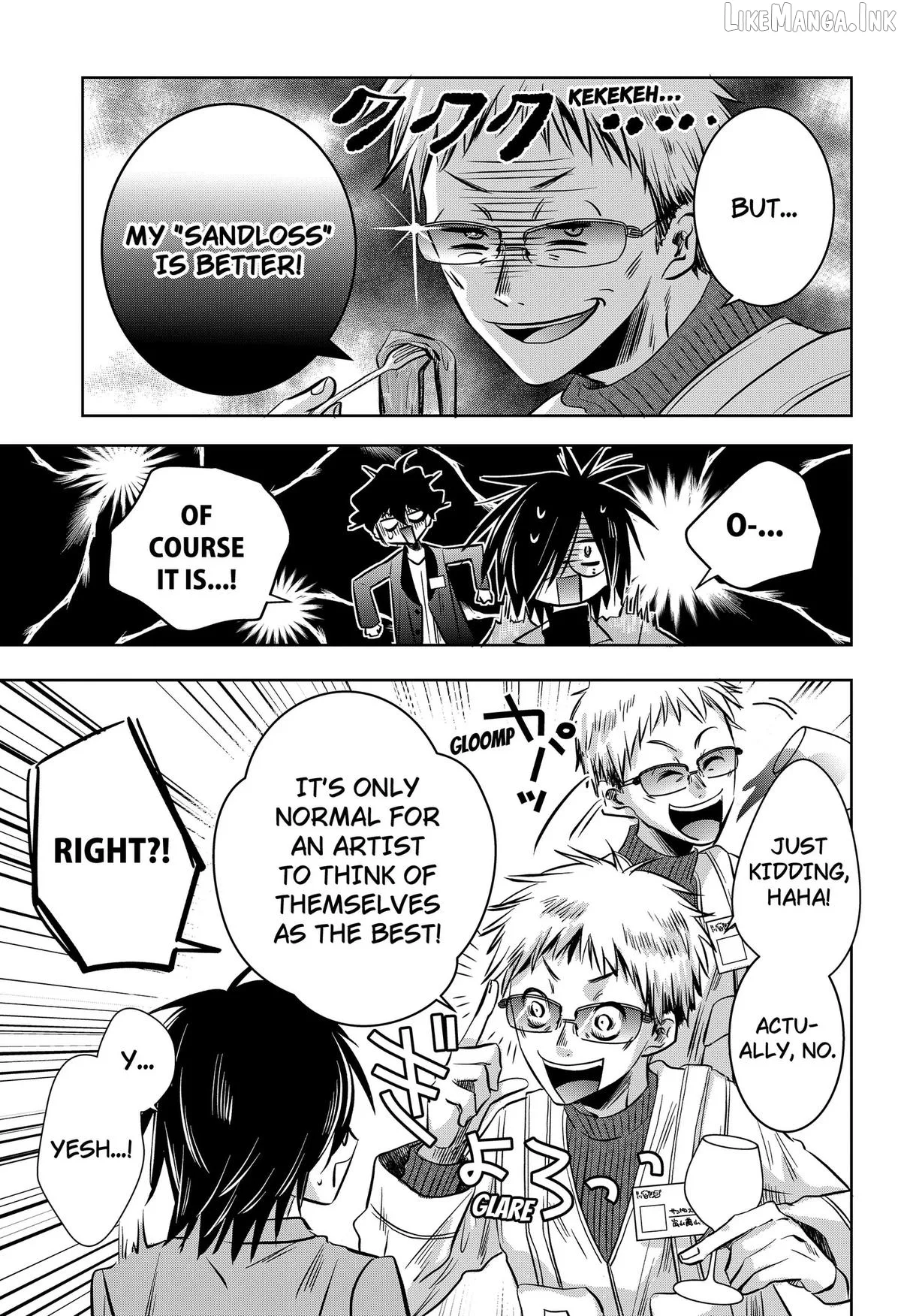 Axed Mangaka and Doujin Creator Chapter 15 page 15