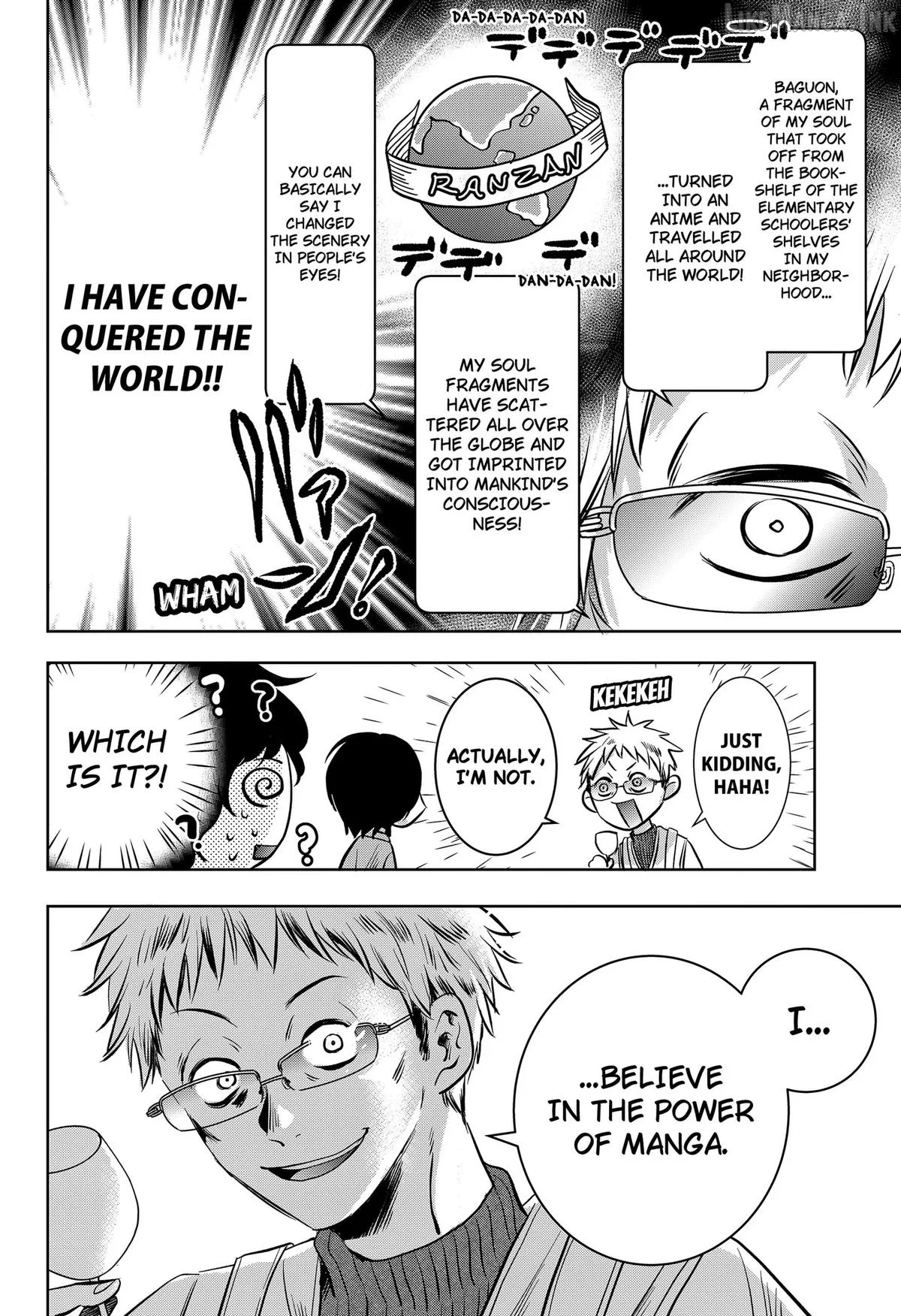 Axed Mangaka and Doujin Creator Chapter 15 page 18