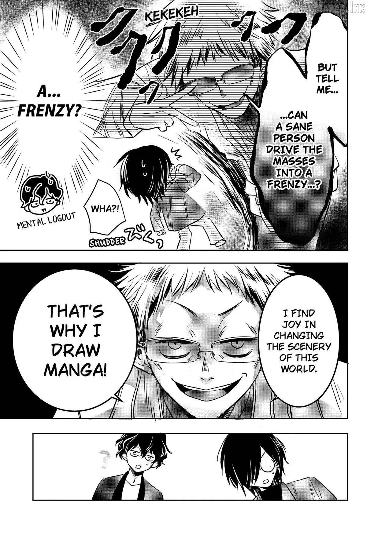 Axed Mangaka and Doujin Creator Chapter 15 page 17