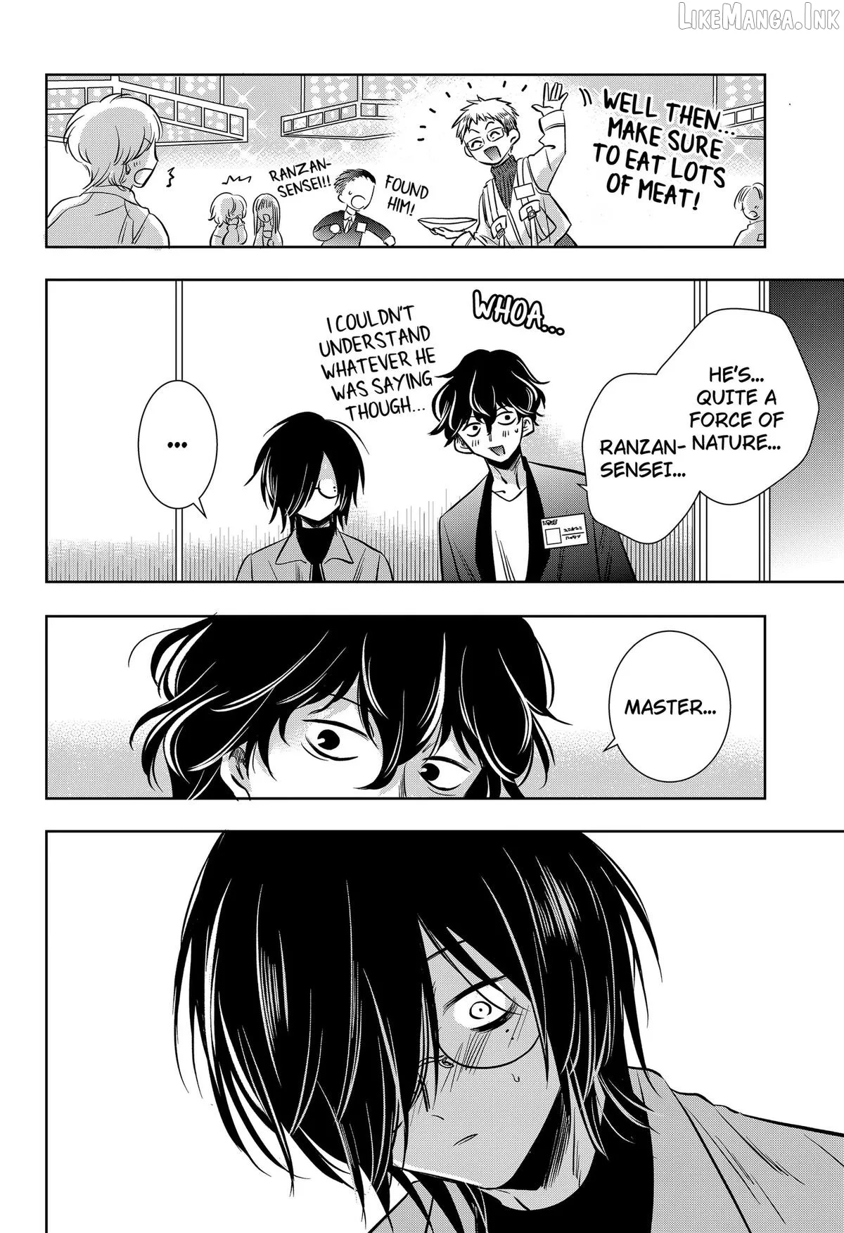 Axed Mangaka and Doujin Creator Chapter 15 page 20