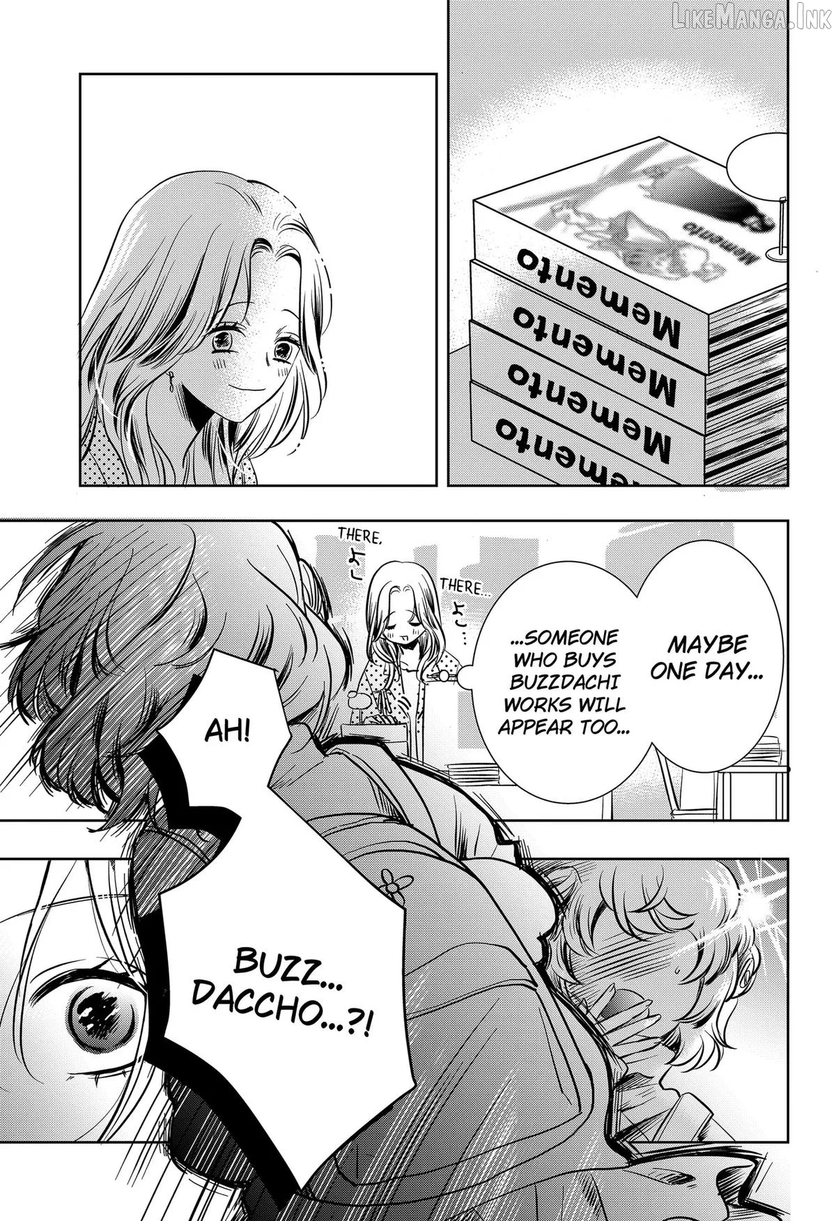 Axed Mangaka and Doujin Creator Chapter 15 page 23
