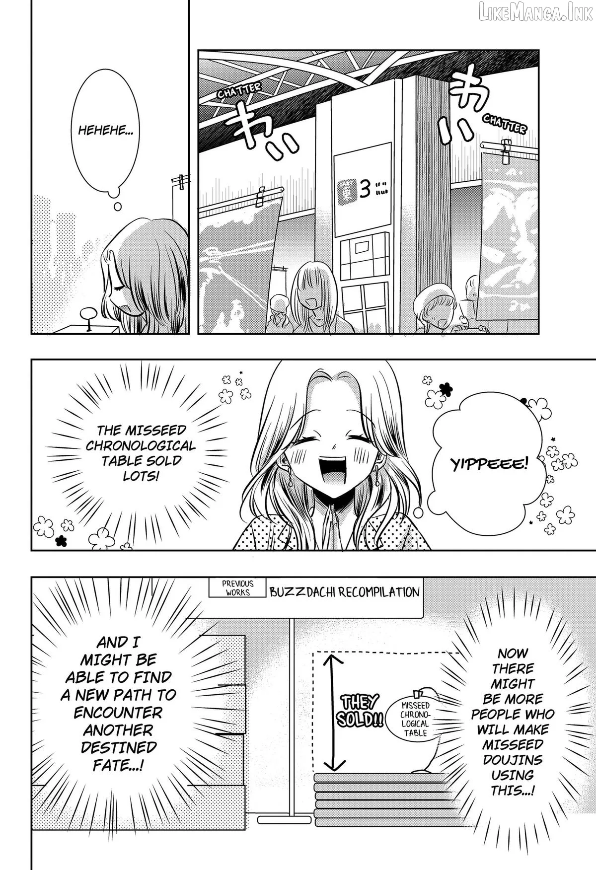 Axed Mangaka and Doujin Creator Chapter 15 page 22