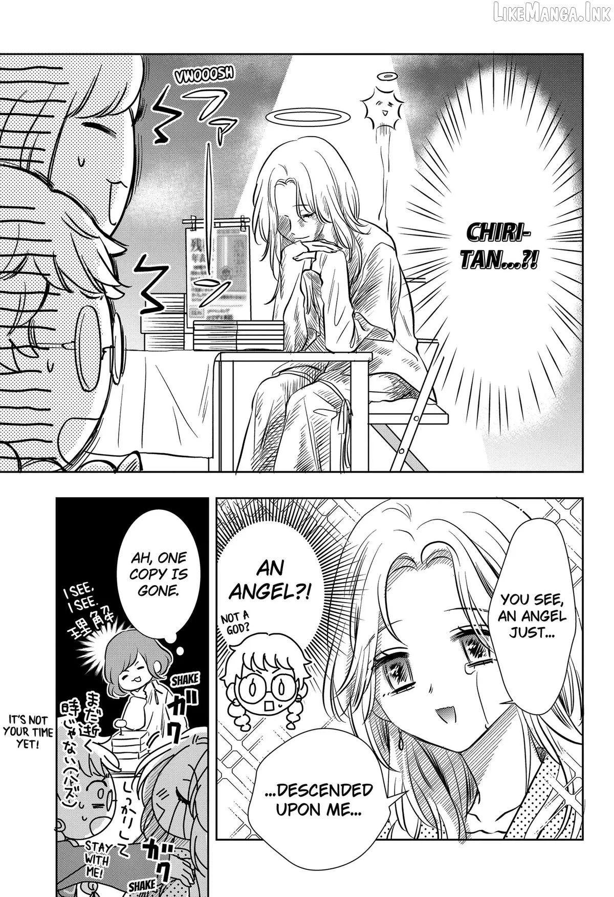 Axed Mangaka and Doujin Creator Chapter 16 page 5