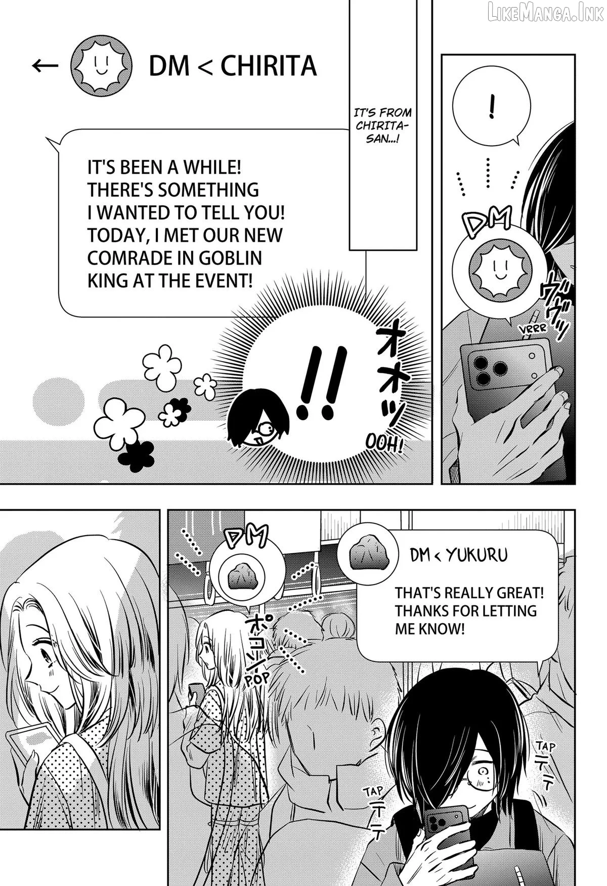 Axed Mangaka and Doujin Creator Chapter 16 page 7