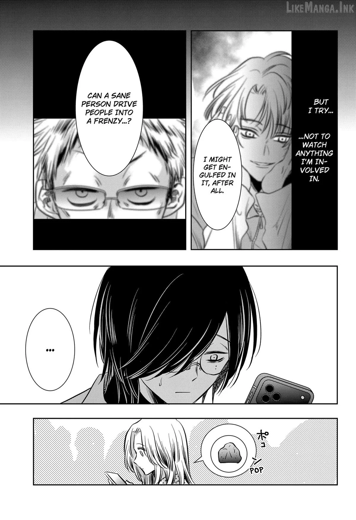Axed Mangaka and Doujin Creator Chapter 16 page 9