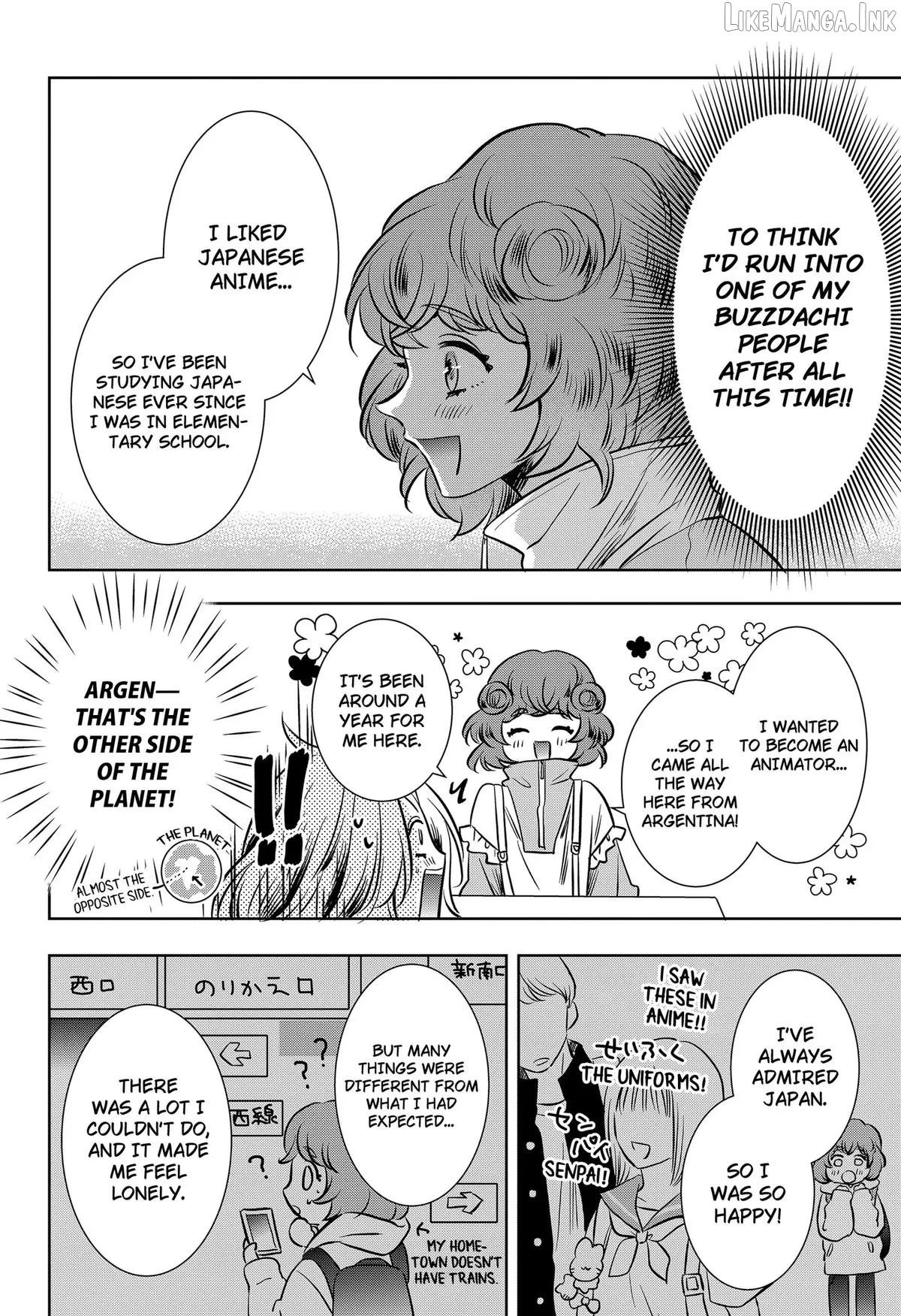 Axed Mangaka and Doujin Creator Chapter 16 page 16
