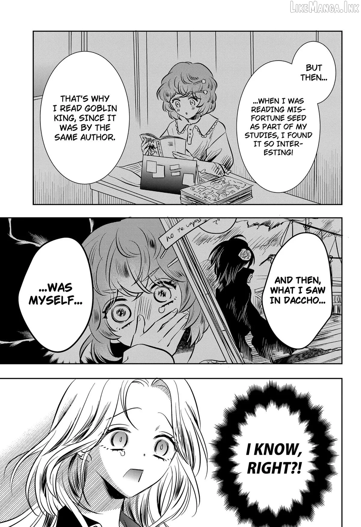 Axed Mangaka and Doujin Creator Chapter 16 page 17