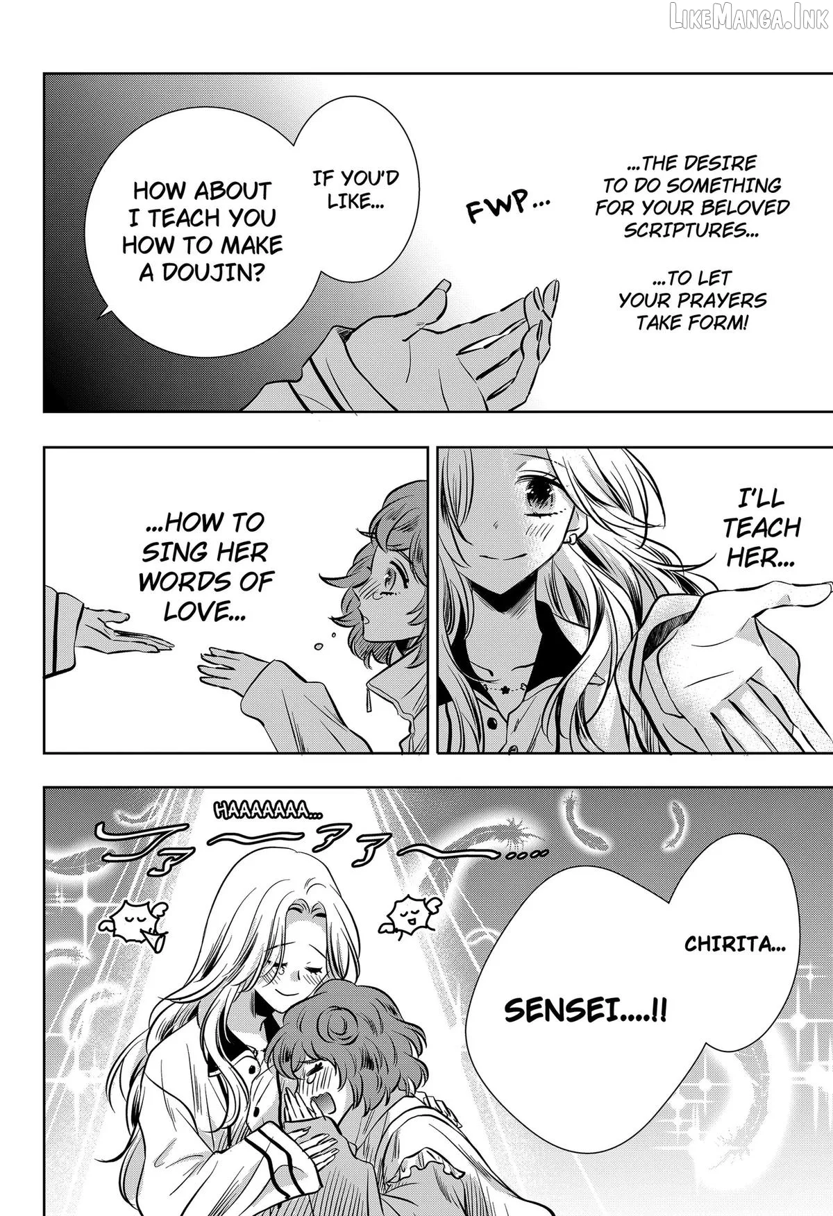 Axed Mangaka and Doujin Creator Chapter 16 page 22