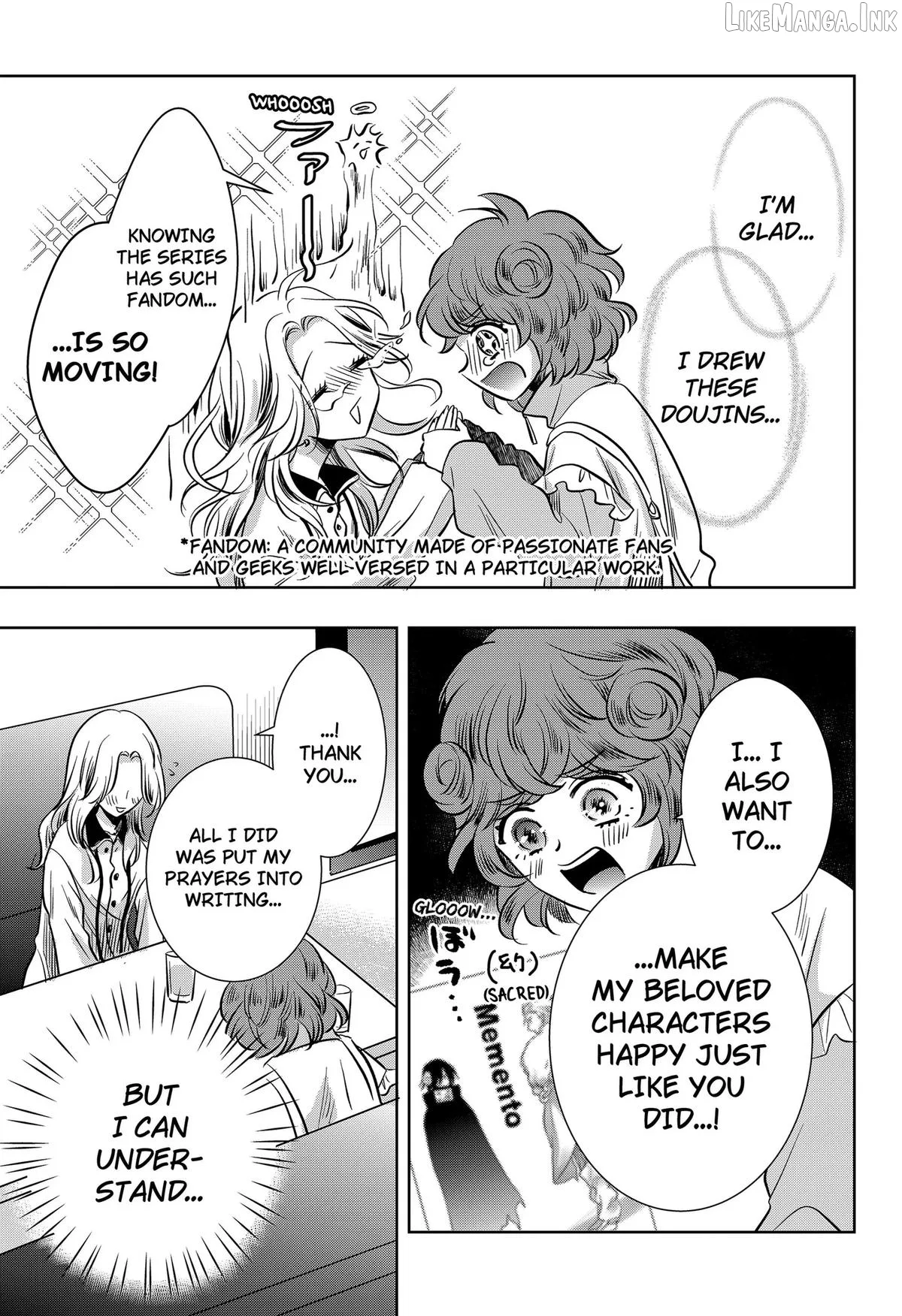 Axed Mangaka and Doujin Creator Chapter 16 page 21