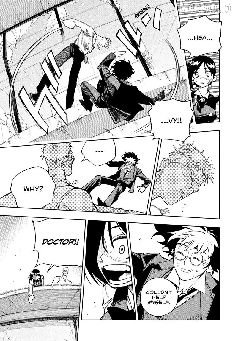 UNDER DOCTOR Chapter 14 page 5