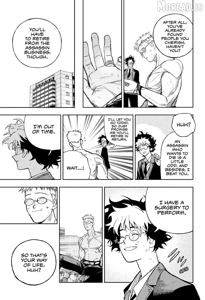 UNDER DOCTOR Chapter 14 page 17