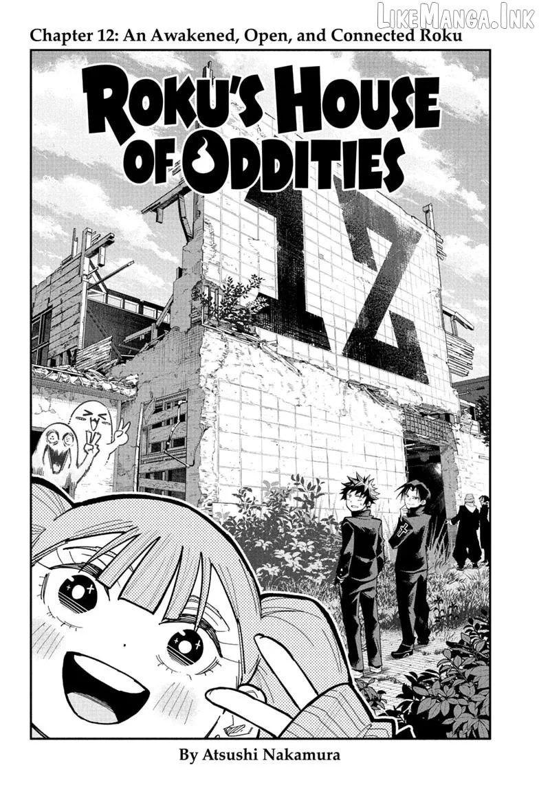Roku's House of Oddities Chapter 12 page 2