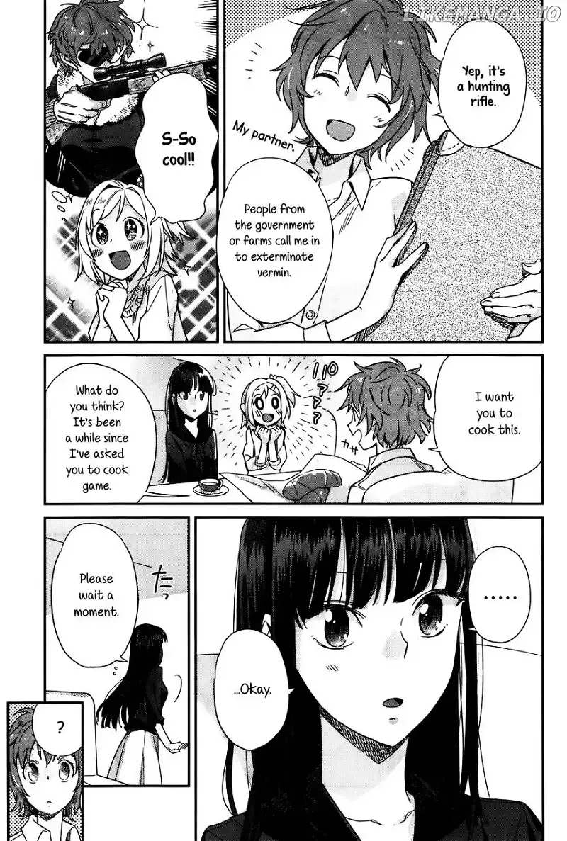 Shinmai Shimai no Futari Gohan Chapter 13 page 9