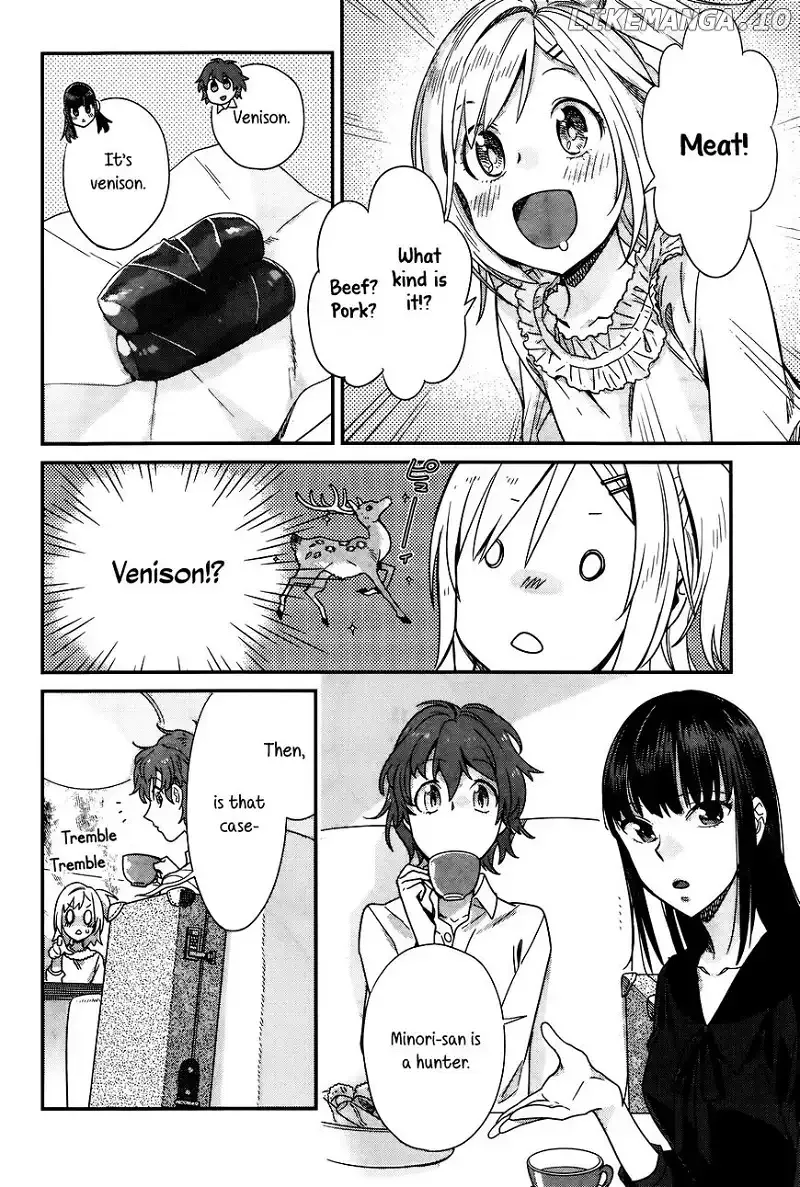 Shinmai Shimai no Futari Gohan Chapter 13 page 8