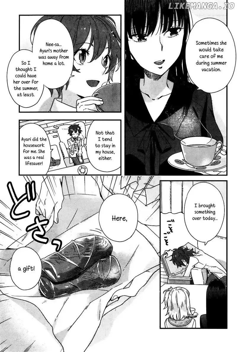 Shinmai Shimai no Futari Gohan Chapter 13 page 7